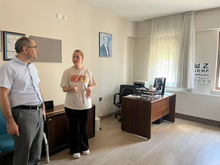 Rize İl Sağlık Müdürü Demiral'dan ASM ve Sağlık Evi Ziyaretleri 5