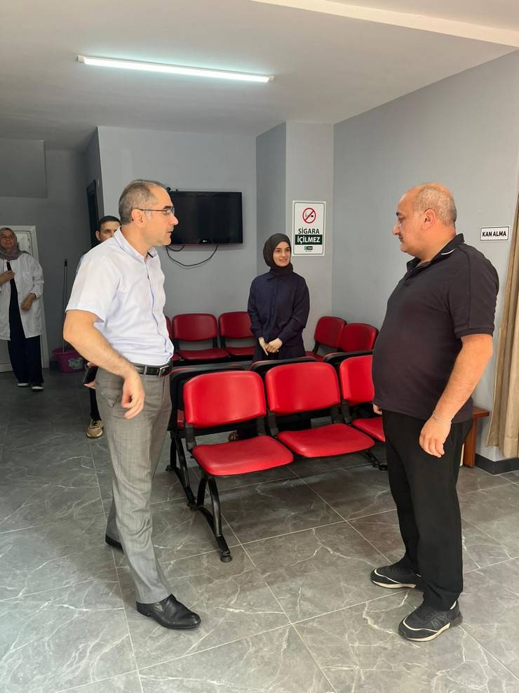 Rize İl Sağlık Müdürü Demiral'dan ASM ve Sağlık Evi Ziyaretleri 9