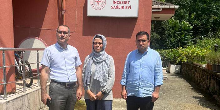 Rize İl Sağlık Müdürü Demiral'dan ASM ve Sağlık Evi Ziyaretleri