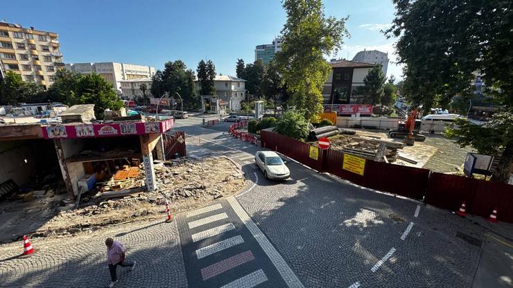 Rize Güney Çevre Yolu Projesi İçin 100. Yıl Mağazaları Yıkıldı 20