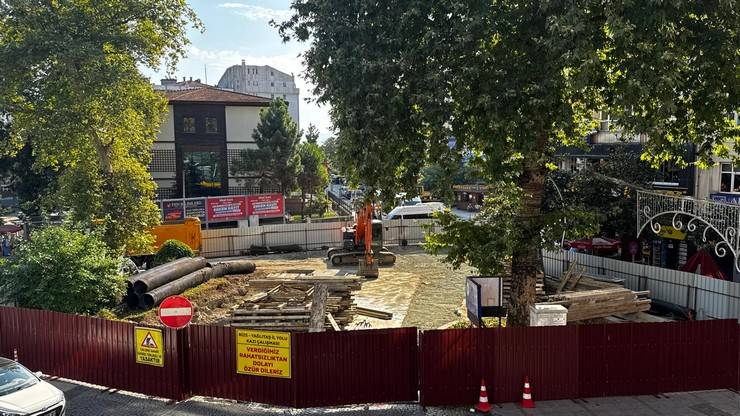 Rize Güney Çevre Yolu Projesi İçin 100. Yıl Mağazaları Yıkıldı 25
