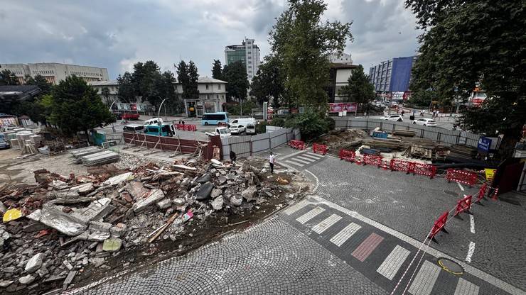 Rize Güney Çevre Yolu Projesi İçin 100. Yıl Mağazaları Yıkıldı 29
