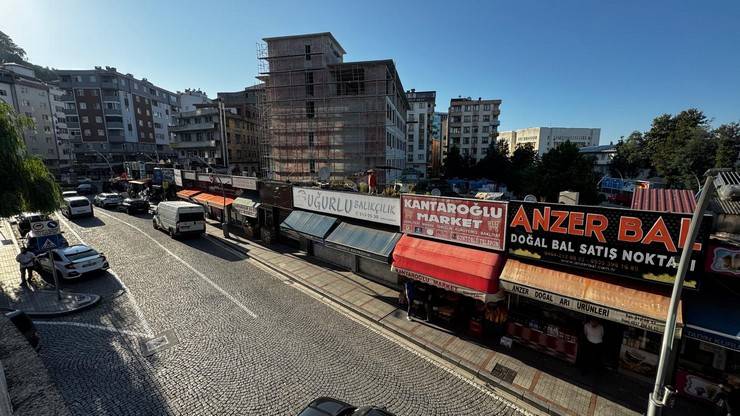 Rize Güney Çevre Yolu Projesi İçin 100. Yıl Mağazaları Yıkıldı 3