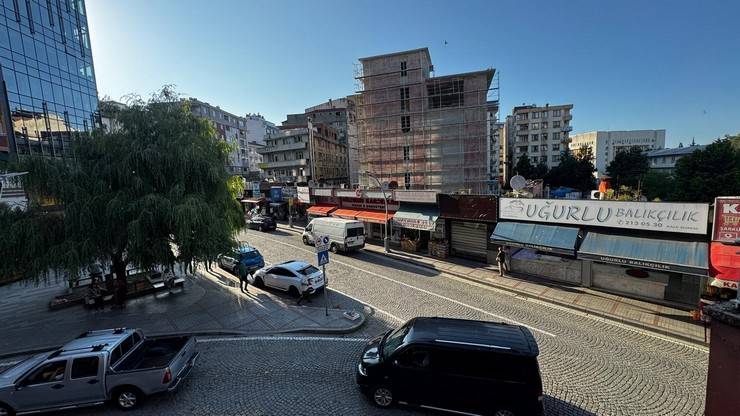 Rize Güney Çevre Yolu Projesi İçin 100. Yıl Mağazaları Yıkıldı 4