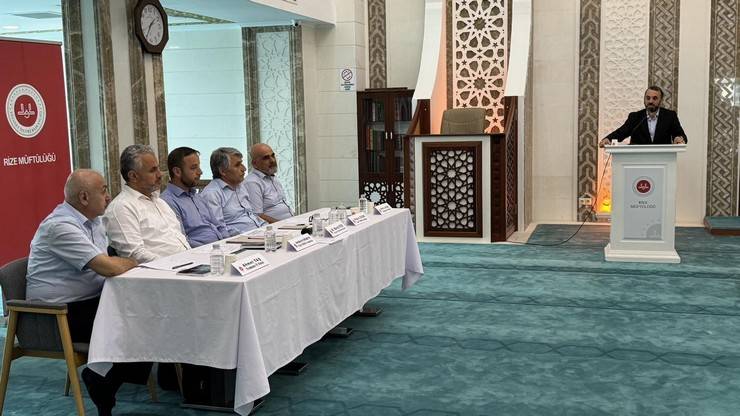 Ayet-Hadis Ezberleme Yarışması Karadeniz Bölge Finali Rize’de Yapıldı 1