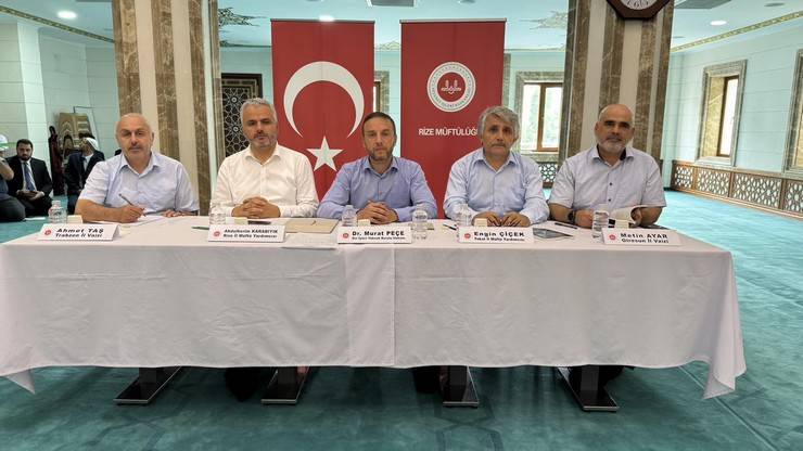 Ayet-Hadis Ezberleme Yarışması Karadeniz Bölge Finali Rize’de Yapıldı 3