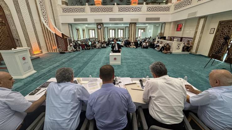 Ayet-Hadis Ezberleme Yarışması Karadeniz Bölge Finali Rize’de Yapıldı 4