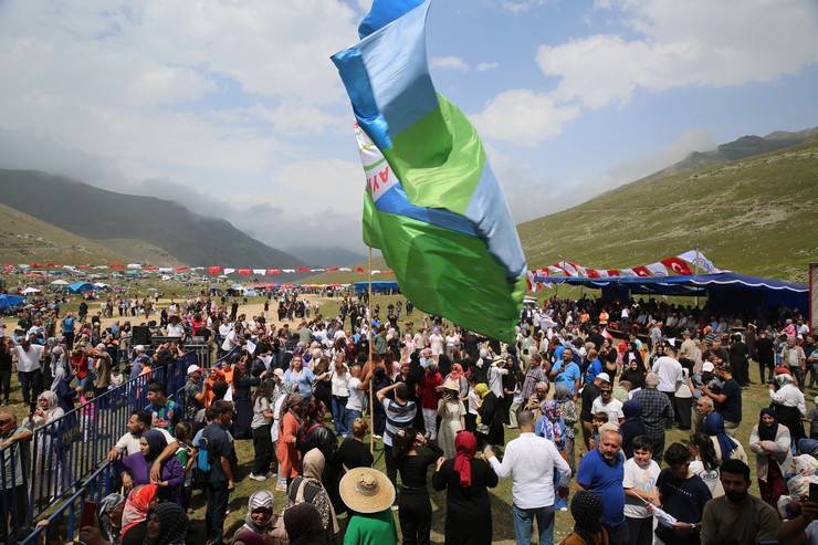 Rize’de “Anzer Yaylası Birlik ve Beraberlik Şöleni” Başladı 14