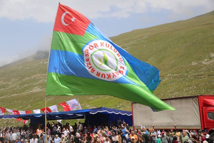 Rize’de “Anzer Yaylası Birlik ve Beraberlik Şöleni” Başladı 18