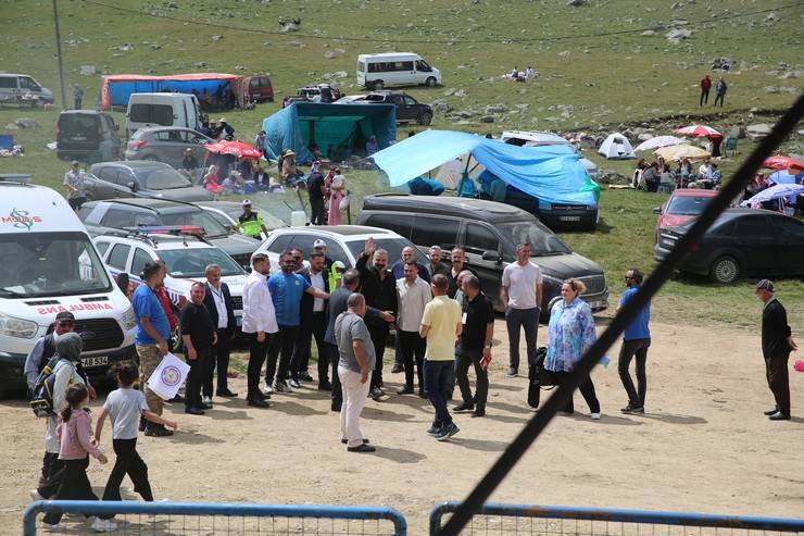 Rize’de “Anzer Yaylası Birlik ve Beraberlik Şöleni” Başladı 19