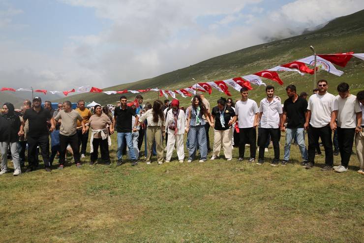 Rize’de “Anzer Yaylası Birlik ve Beraberlik Şöleni” Başladı 22