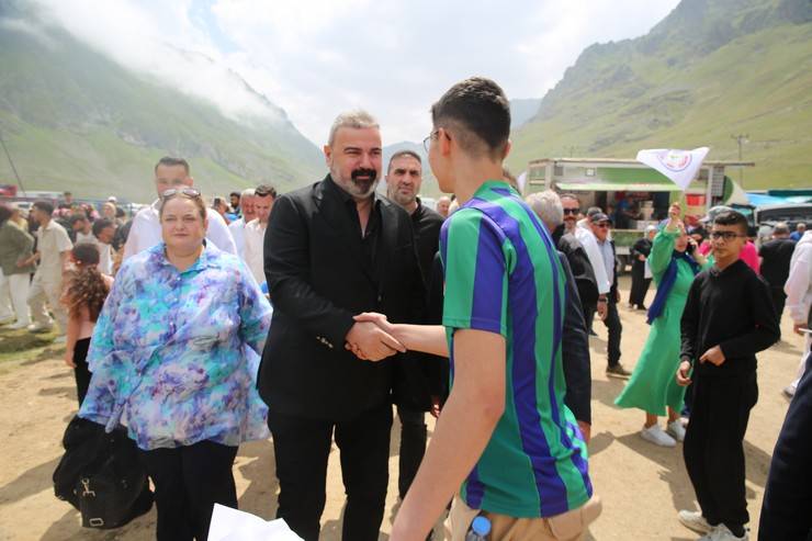 Rize’de “Anzer Yaylası Birlik ve Beraberlik Şöleni” Başladı 4