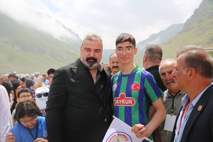 Rize’de “Anzer Yaylası Birlik ve Beraberlik Şöleni” Başladı 5