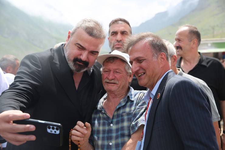 Rize’de “Anzer Yaylası Birlik ve Beraberlik Şöleni” Başladı 9