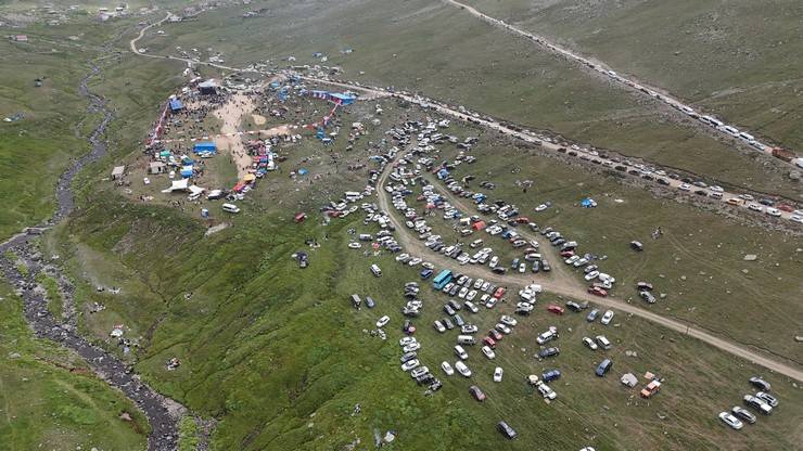 Rize'de “Anzer Yaylası Birlik ve Beraberlik Şöleni” sona erdi 1
