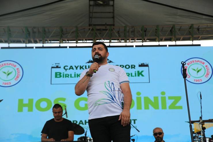 Rize'de “Anzer Yaylası Birlik ve Beraberlik Şöleni” sona erdi 10