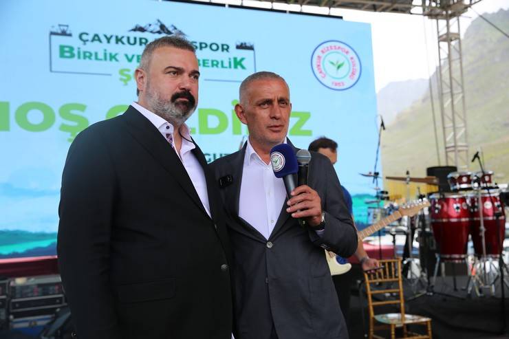 Rize'de “Anzer Yaylası Birlik ve Beraberlik Şöleni” sona erdi 13