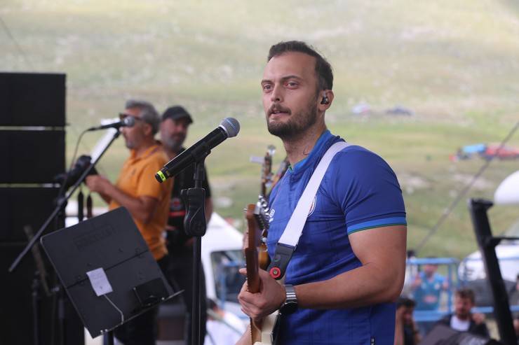 Rize'de “Anzer Yaylası Birlik ve Beraberlik Şöleni” sona erdi 15