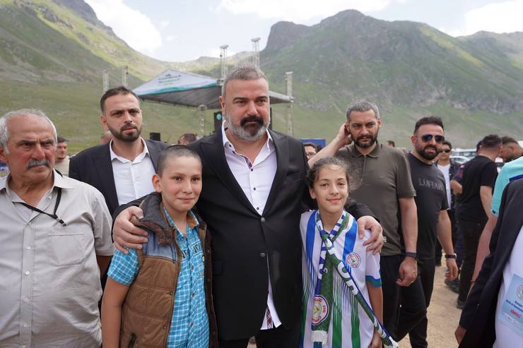 Rize'de “Anzer Yaylası Birlik ve Beraberlik Şöleni” sona erdi 17