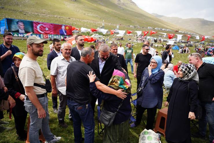 Rize'de “Anzer Yaylası Birlik ve Beraberlik Şöleni” sona erdi 18