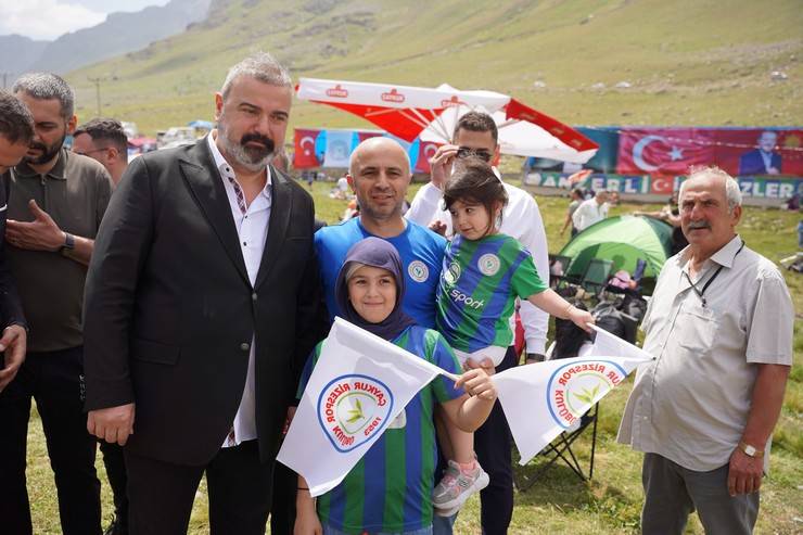 Rize'de “Anzer Yaylası Birlik ve Beraberlik Şöleni” sona erdi 19