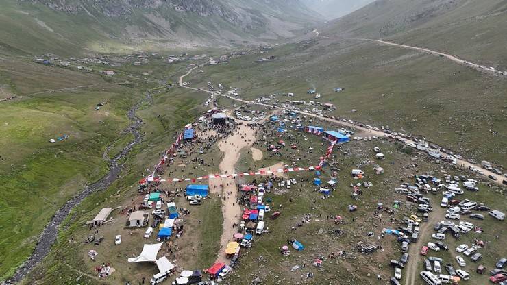 Rize'de “Anzer Yaylası Birlik ve Beraberlik Şöleni” sona erdi 2