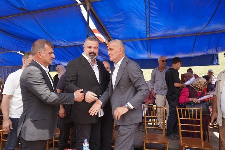 Rize'de “Anzer Yaylası Birlik ve Beraberlik Şöleni” sona erdi 22