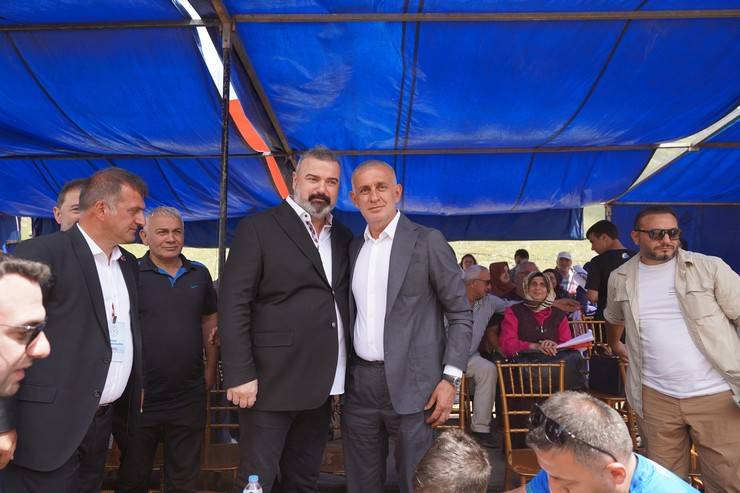 Rize'de “Anzer Yaylası Birlik ve Beraberlik Şöleni” sona erdi 23