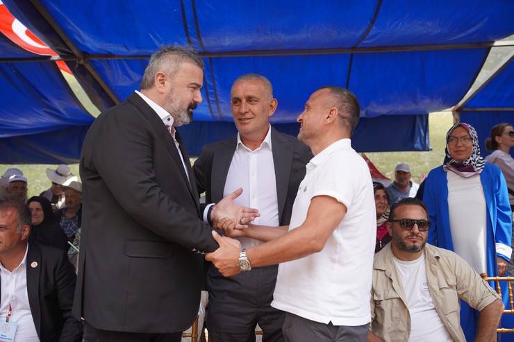 Rize'de “Anzer Yaylası Birlik ve Beraberlik Şöleni” sona erdi 24