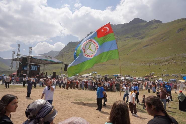 Rize'de “Anzer Yaylası Birlik ve Beraberlik Şöleni” sona erdi 25