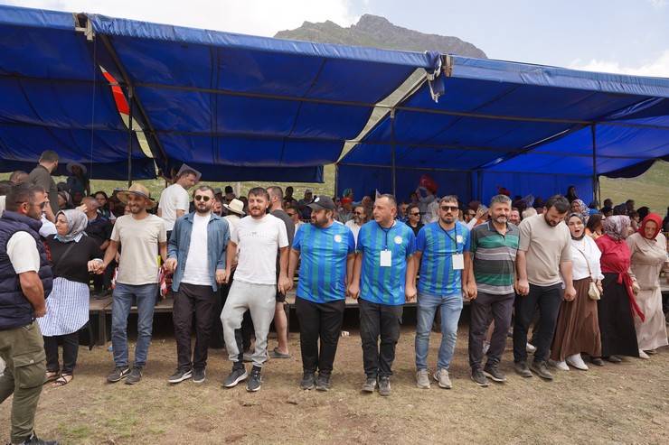 Rize'de “Anzer Yaylası Birlik ve Beraberlik Şöleni” sona erdi 26