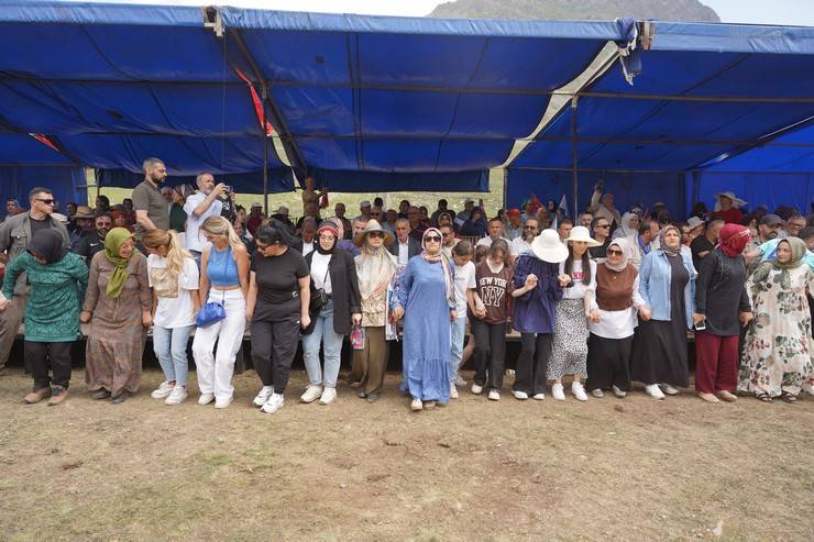 Rize'de “Anzer Yaylası Birlik ve Beraberlik Şöleni” sona erdi 27