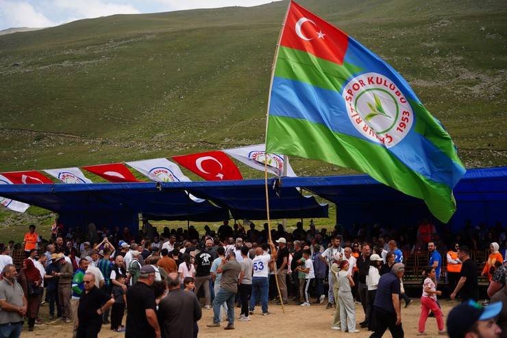 Rize'de “Anzer Yaylası Birlik ve Beraberlik Şöleni” sona erdi 29