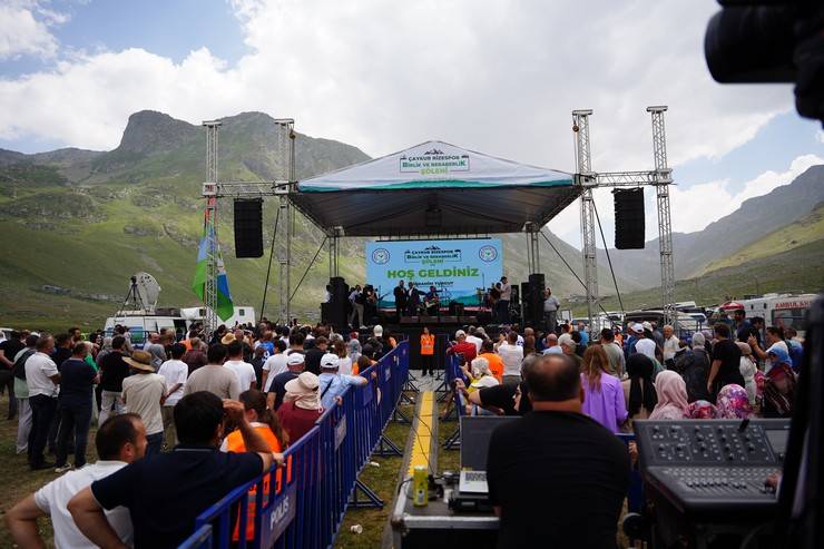 Rize'de “Anzer Yaylası Birlik ve Beraberlik Şöleni” sona erdi 30