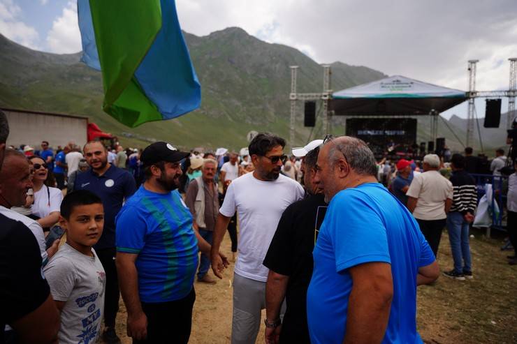 Rize'de “Anzer Yaylası Birlik ve Beraberlik Şöleni” sona erdi 31