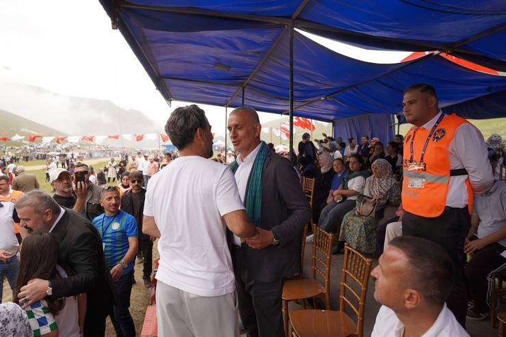 Rize'de “Anzer Yaylası Birlik ve Beraberlik Şöleni” sona erdi 32