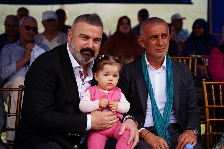 Rize'de “Anzer Yaylası Birlik ve Beraberlik Şöleni” sona erdi 33