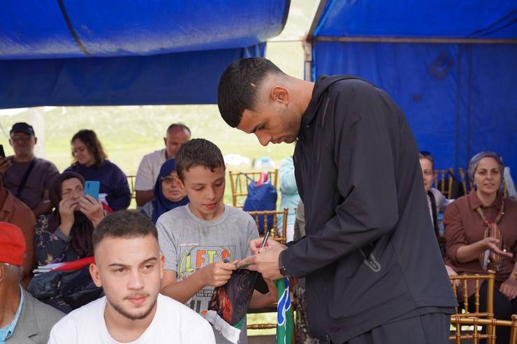 Rize'de “Anzer Yaylası Birlik ve Beraberlik Şöleni” sona erdi 34