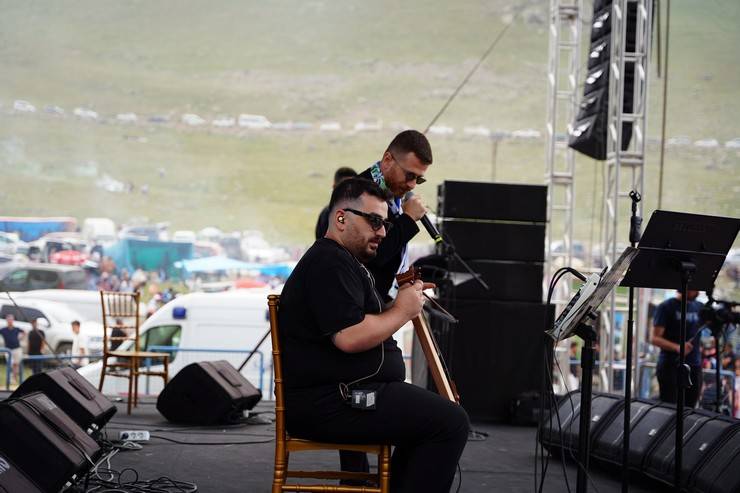 Rize'de “Anzer Yaylası Birlik ve Beraberlik Şöleni” sona erdi 35
