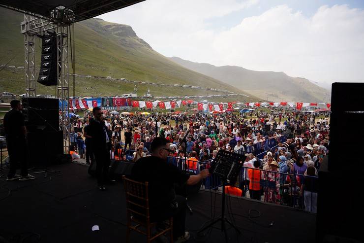 Rize'de “Anzer Yaylası Birlik ve Beraberlik Şöleni” sona erdi 36