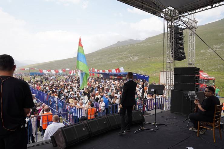 Rize'de “Anzer Yaylası Birlik ve Beraberlik Şöleni” sona erdi 37