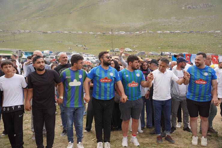 Rize'de “Anzer Yaylası Birlik ve Beraberlik Şöleni” sona erdi 39