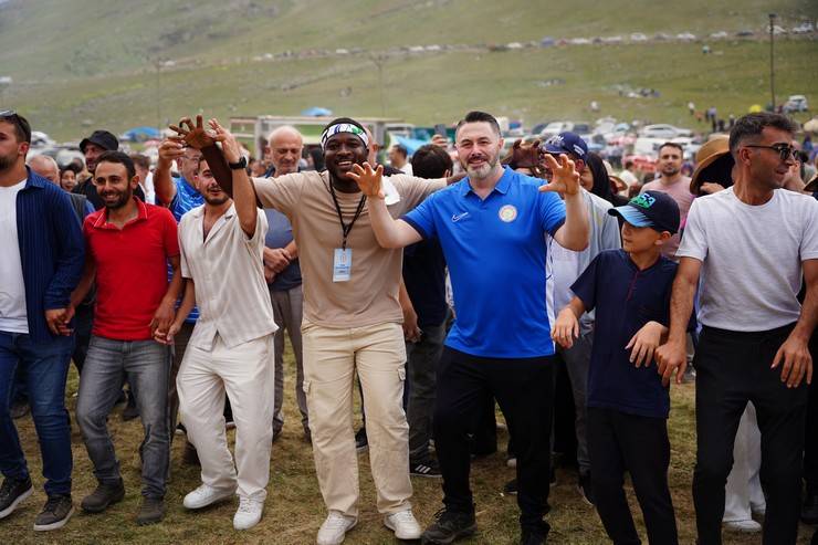 Rize'de “Anzer Yaylası Birlik ve Beraberlik Şöleni” sona erdi 42