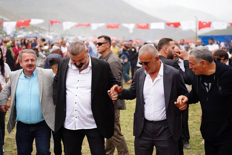 Rize'de “Anzer Yaylası Birlik ve Beraberlik Şöleni” sona erdi 44