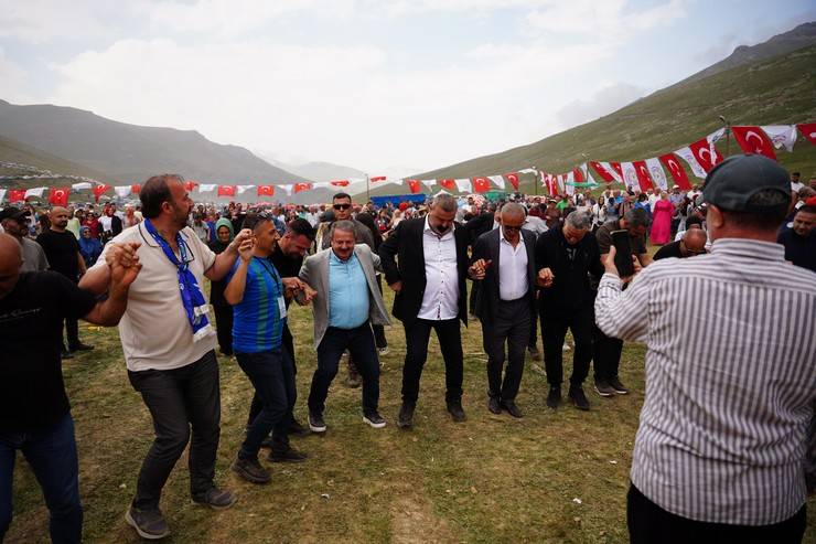 Rize'de “Anzer Yaylası Birlik ve Beraberlik Şöleni” sona erdi 45