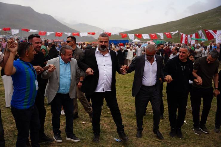 Rize'de “Anzer Yaylası Birlik ve Beraberlik Şöleni” sona erdi 46