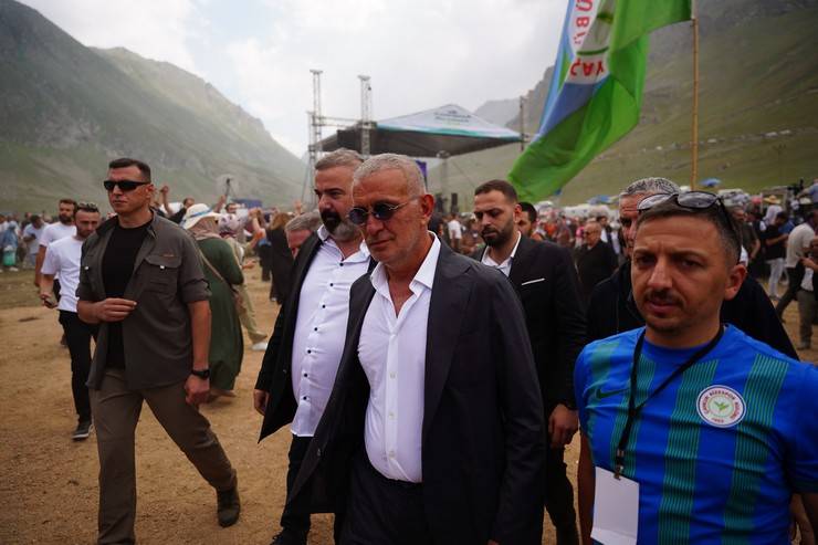 Rize'de “Anzer Yaylası Birlik ve Beraberlik Şöleni” sona erdi 49