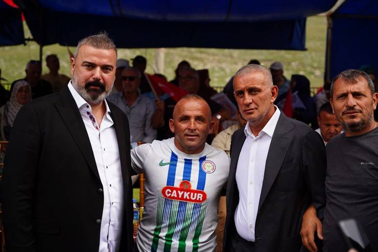 Rize'de “Anzer Yaylası Birlik ve Beraberlik Şöleni” sona erdi 5