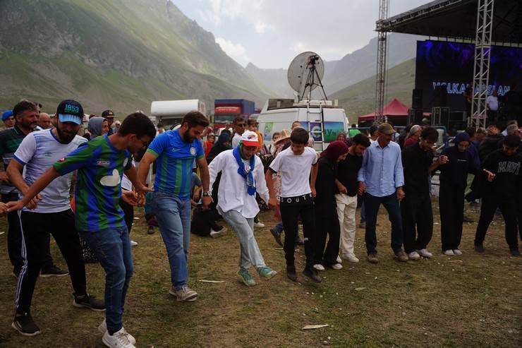 Rize'de “Anzer Yaylası Birlik ve Beraberlik Şöleni” sona erdi 50