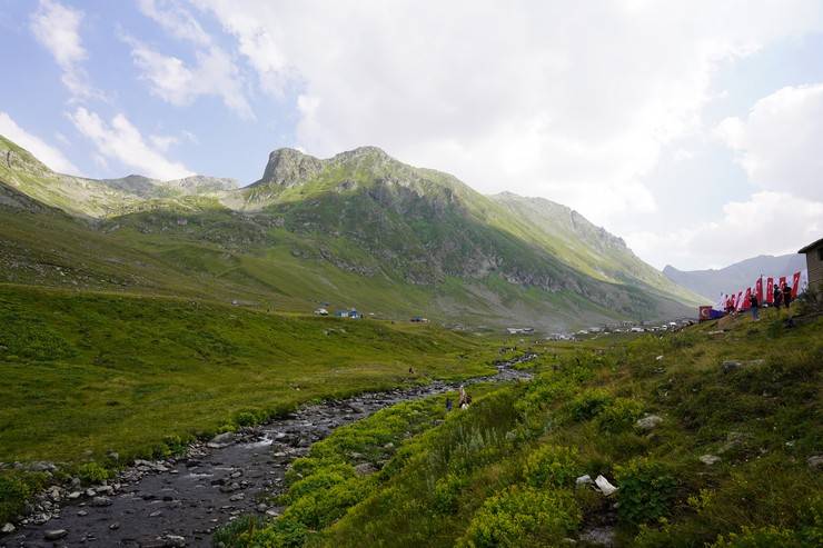 Rize'de “Anzer Yaylası Birlik ve Beraberlik Şöleni” sona erdi 51
